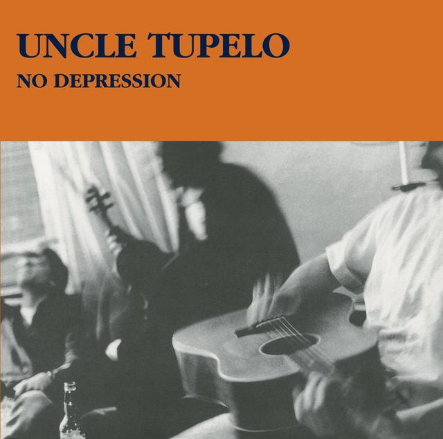 Album cover art for No Depression