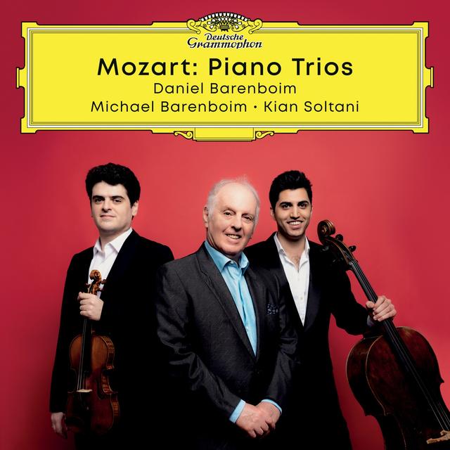 Album cover art for Complete Mozart Trios