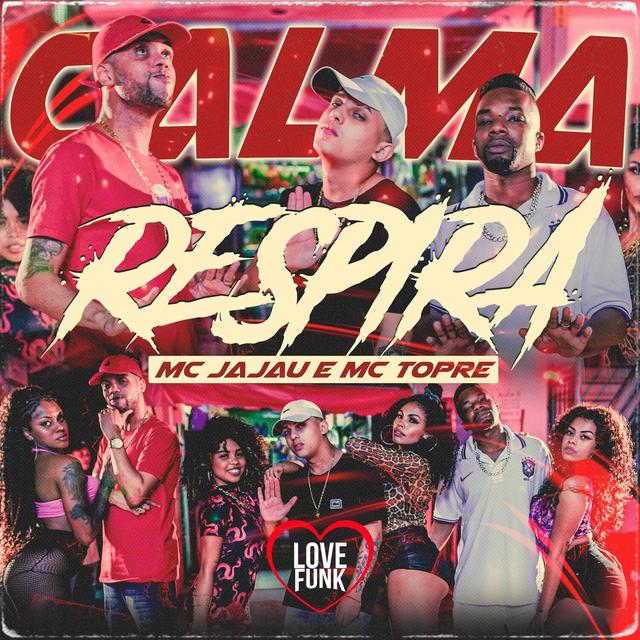 Album cover art for Calma, Respira