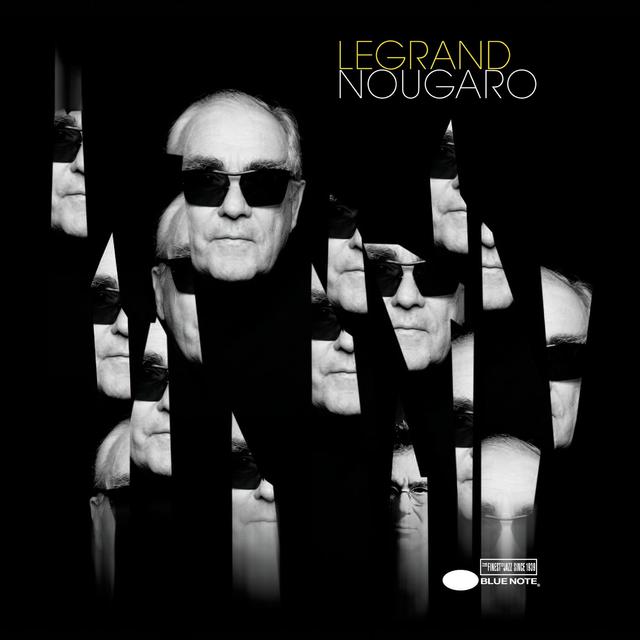 Album cover art for Legrand Nougaro