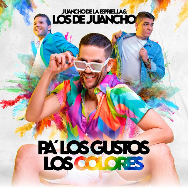 Album cover art for Pa' los Gustos los Colores