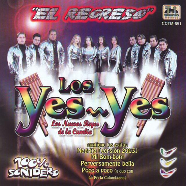 Album cover art for El Regreso