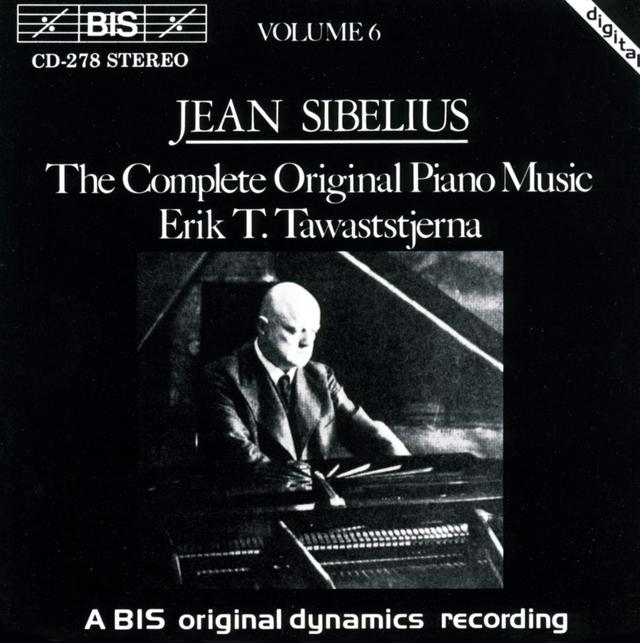 Album cover art for Sibelius: Complete Original Piano Music, Vol. 6