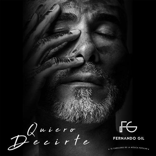 Album cover art for Quiero Decirte