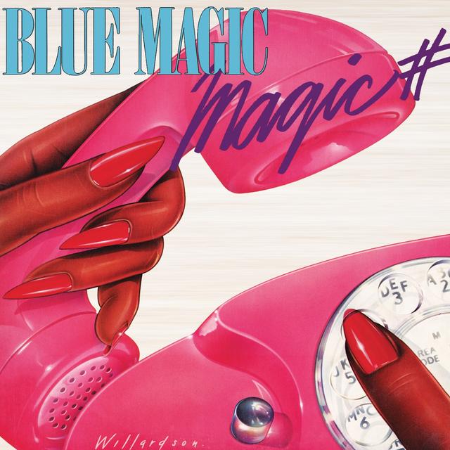 Album cover art for Magic #