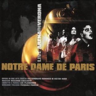 Album cover art for Notre Dame De Paris (italian Version) - Live At Arena Di Verona