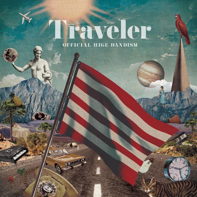 Album cover art for Traveler