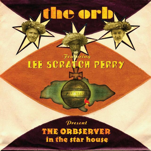 Album cover art for The Orbserver in the Star House