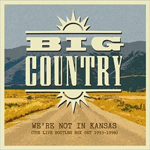 Album cover art for We're Not in Kansas (The Live Bootleg Box Set 1993-1998)