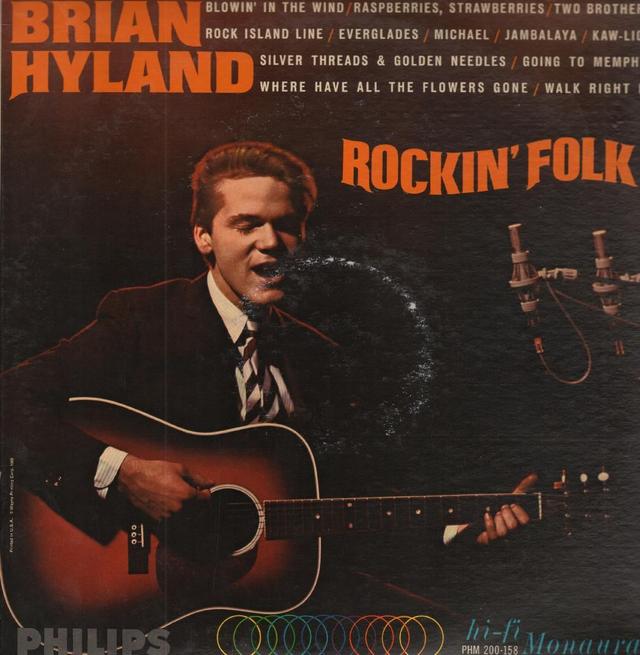 Album cover art for Rockin' Folk