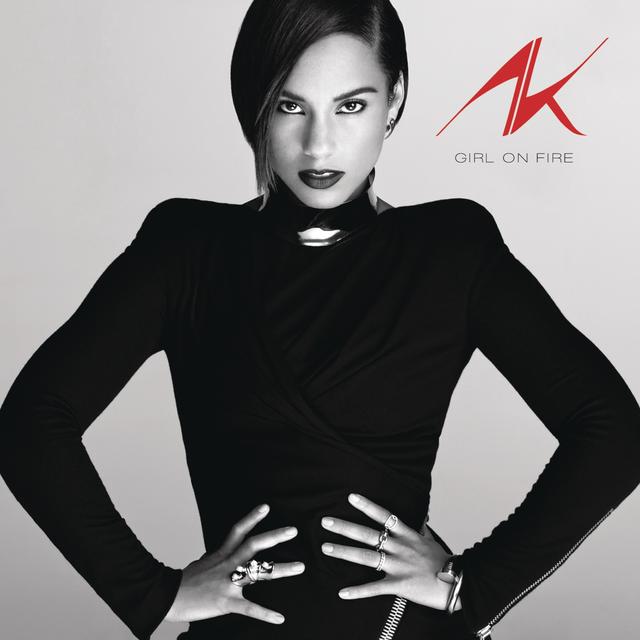 Album cover art for Girl on Fire