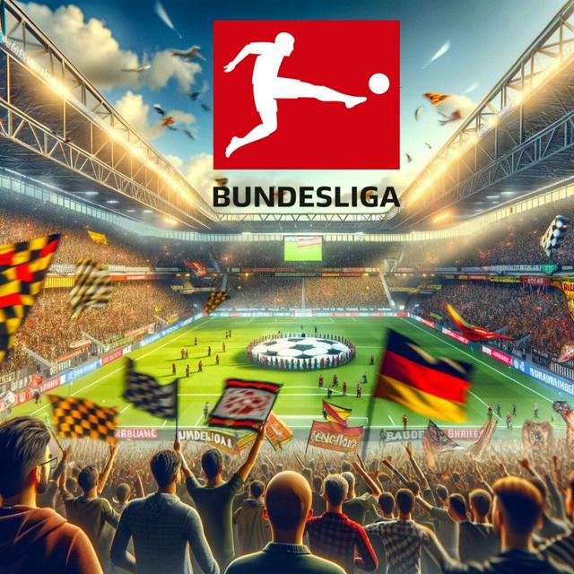 Album cover art for Bundesliga