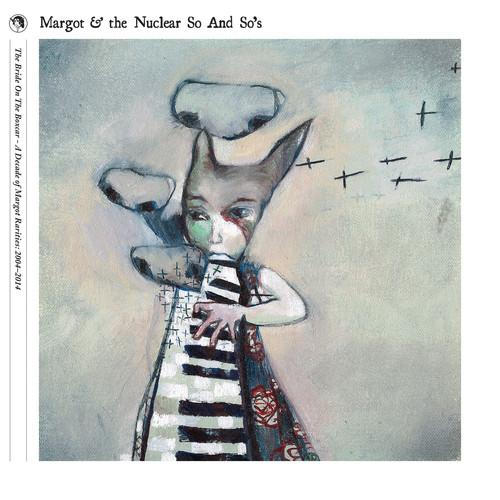 Album cover art for The Bride on the Boxcar - A Decade of Margot Rarities, 2004-2014