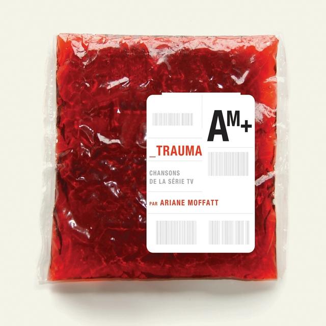 Album cover art for Trauma - Chansons de la Série TV