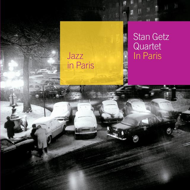 Album cover art for In Paris Live