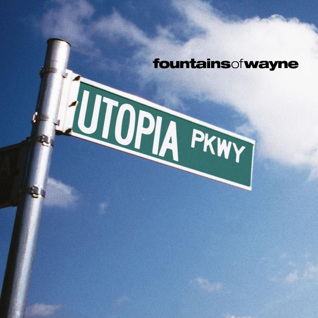 Album cover art for Utopia Parkway