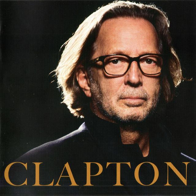 Album cover art for Clapton