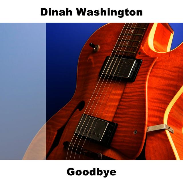 Album cover art for Goodbye