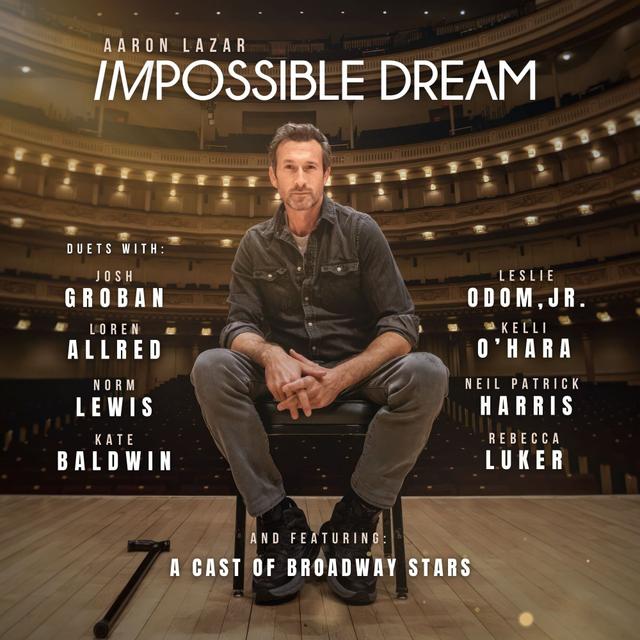 Album cover art for Impossible Dream