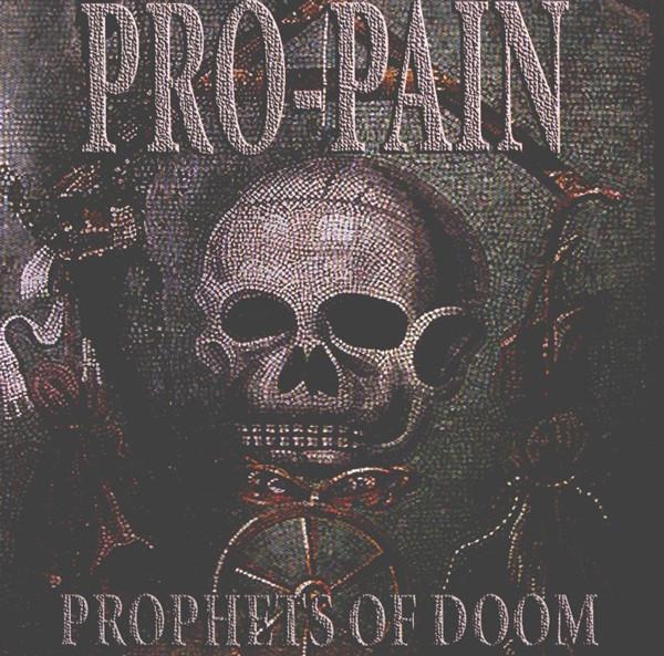 Album cover art for Prophets of Doom