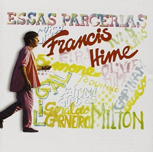 Album cover art for Essas Parcerias