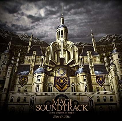 Album cover art for Magi Soundtrack -To the Kingdom of Magic-