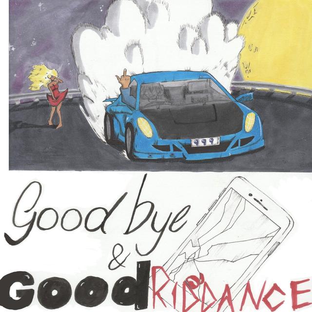 Album cover art for Goodbye & Good Riddance