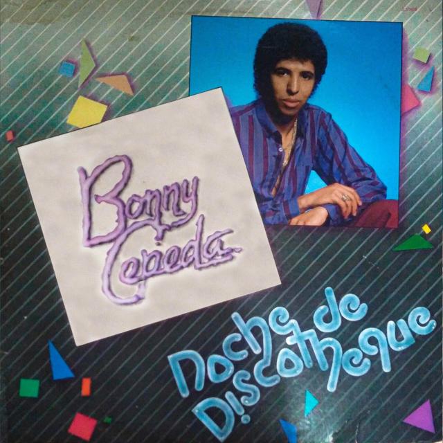 Album cover art for Noche de Discotheque