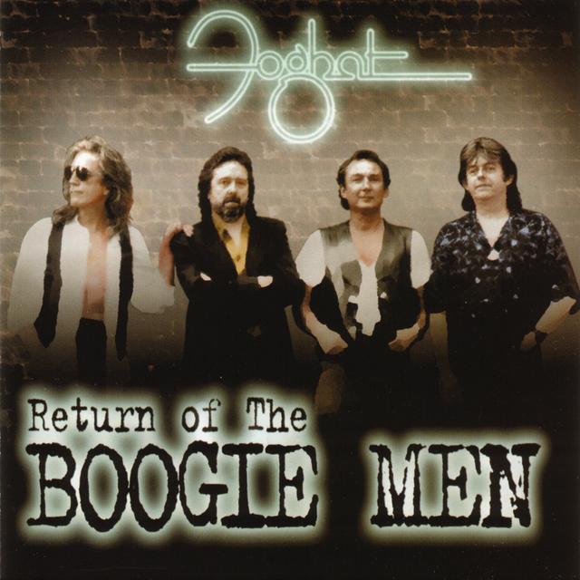 Album cover art for Return of the Boogie Men