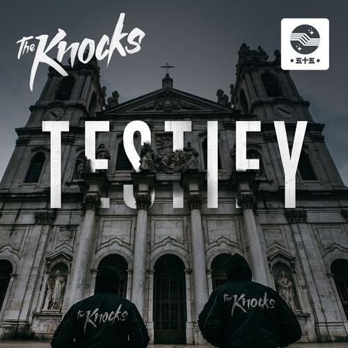 Album cover art for Testify