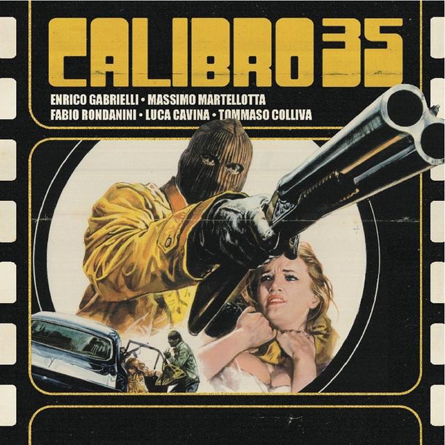 Album cover art for Calibro 35