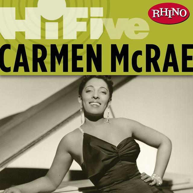 Album cover art for Rhino Hi-Five: Carmen McRae [Live]