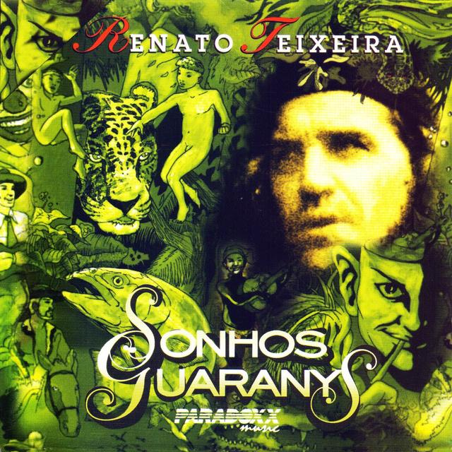 Album cover art for Sonhos Guaranys