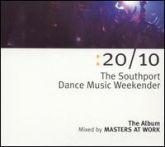 Album cover art for 20/10: The Southport Dance Music Weekender