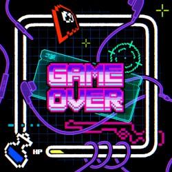 Album cover art for GAME OVER