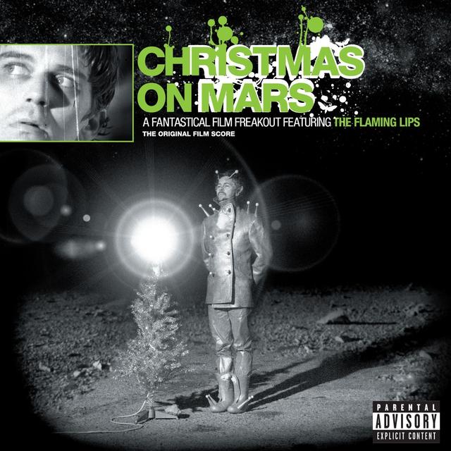 Album cover art for Christmas on Mars