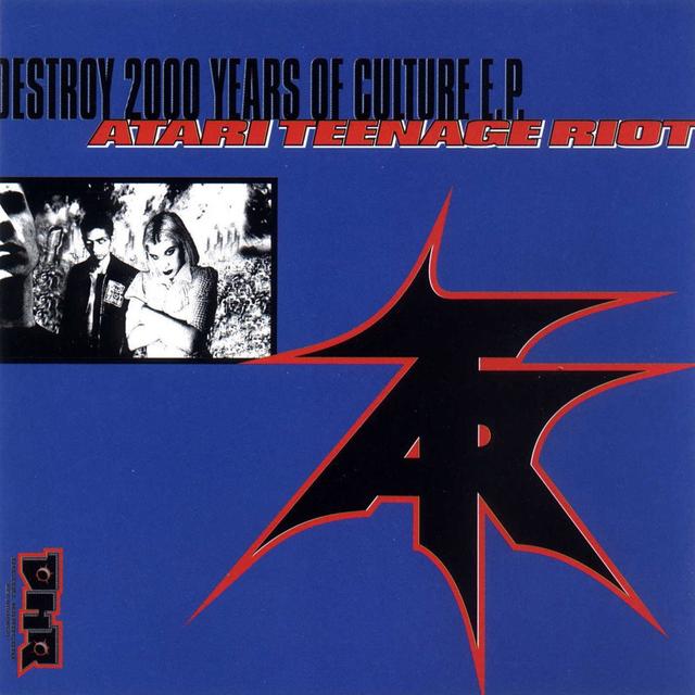 Album cover art for Destroy 2000 Years Of Culture