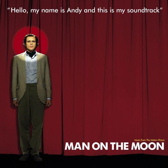 Album cover art for Man On The Moon