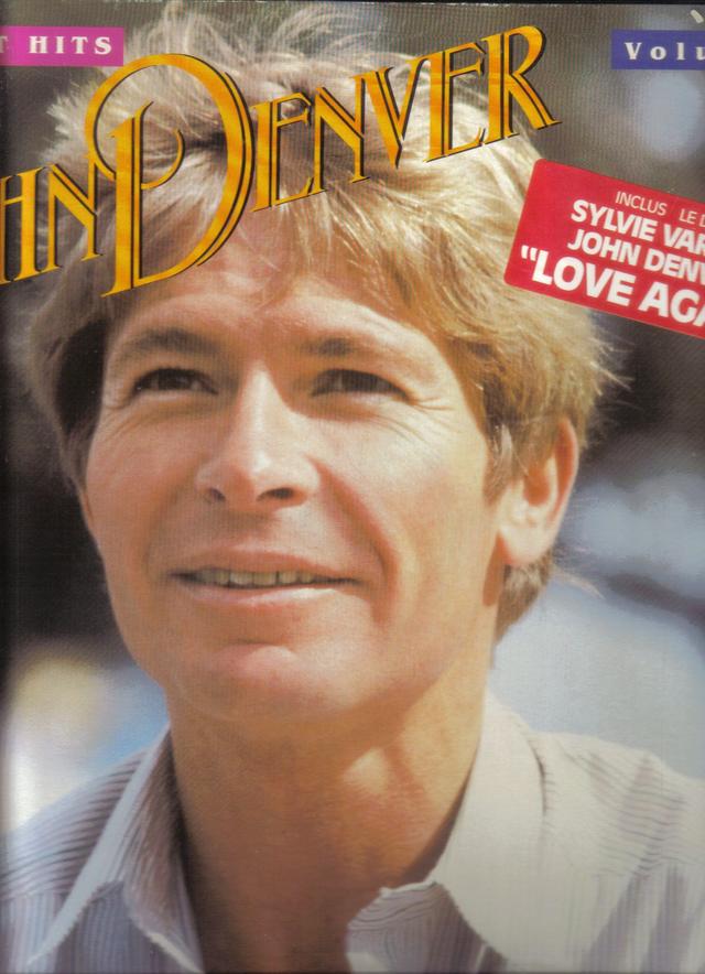 Album cover art for John Denver's Greatest Hits Volume 3