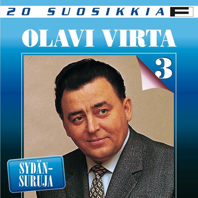 Album cover art for 20 Suosikkia / Sydänsuruja