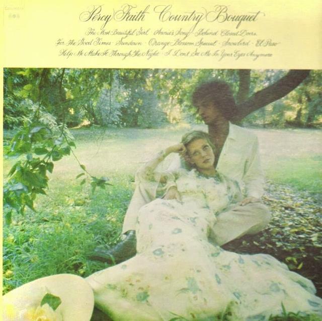 Album cover art for Country Bouquet