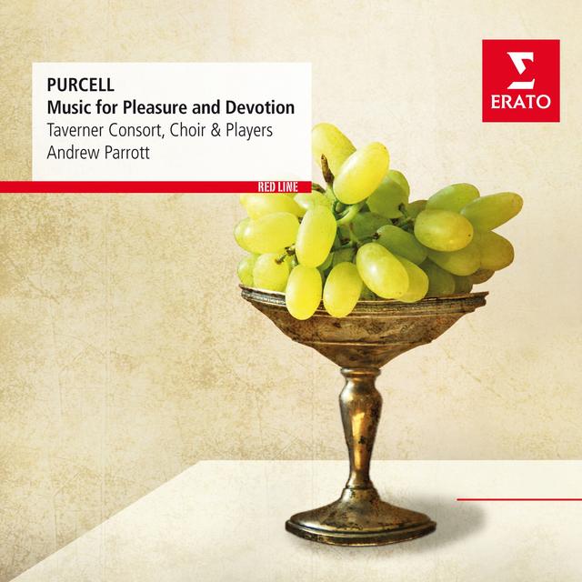 Album cover art for Purcell: Music for Pleasure and Devotion