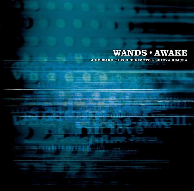 Album cover art for Awake