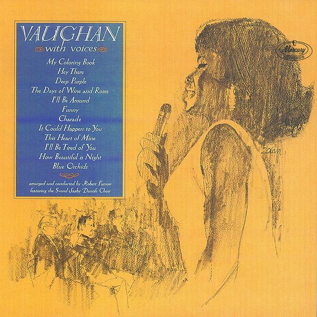 Album cover art for Vaughan with Voices