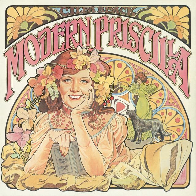 Album cover art for Modern Priscilla