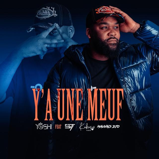 Album cover art for Y a une meuf