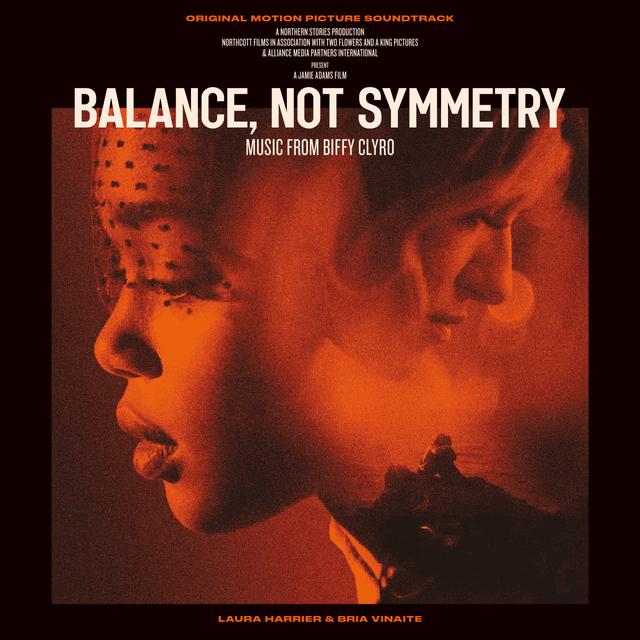 Album cover art for Balance, Not Symmetry