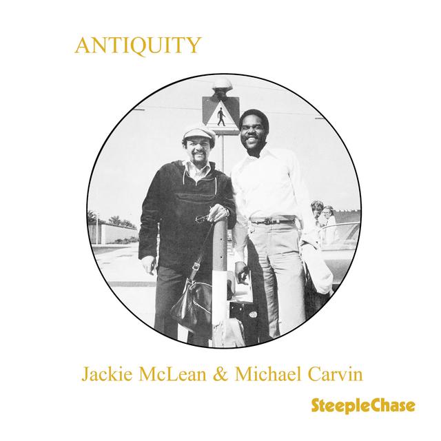 Album cover art for Antiquity