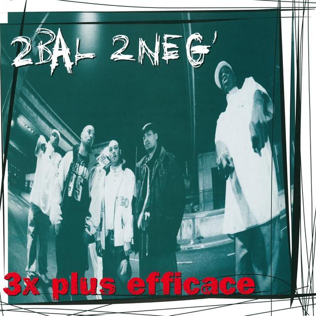 Album cover art for 3 Fois Plus Efficace