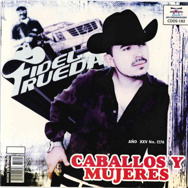 Album cover art for Caballos y Mujeres